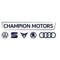 champion motors logo image