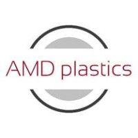 amd plastics logo image