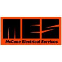 mccune electrical services llc logo image