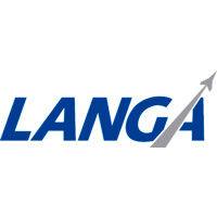 langa industrial logo image