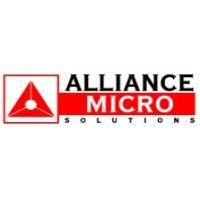 alliance micro solutions, inc. logo image