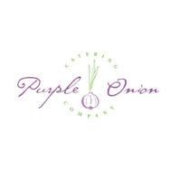 purple onion catering co. logo image