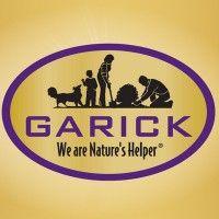 garick |  we are nature's helper.®️ logo image