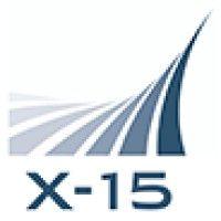 x-15 data systems logo image