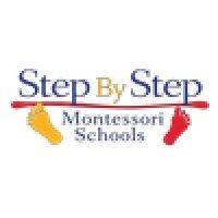 step by step montessori logo image