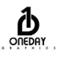 one day graphics logo image