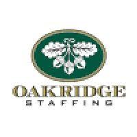 oakridge staffing