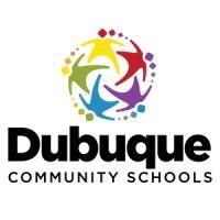 dubuque community school district logo image