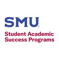 smu student academic success programs logo image