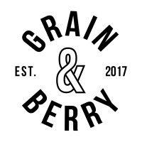 grain and berry logo image