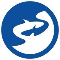 swimming nature logo image