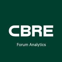 cbre forum analytics logo image