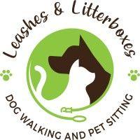 leashes & litterboxes logo image