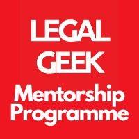 legal geek mentorship programme logo image