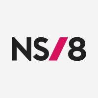 ns/8 logo image