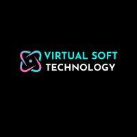 virtual soft technology logo image