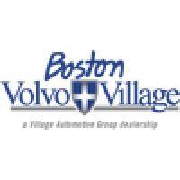 boston volvo village logo image