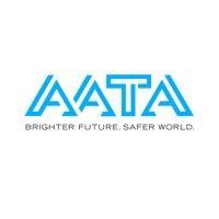 aata: brighter future. safer world. logo image