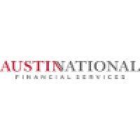 austin national financial services logo image