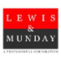 lewis & munday, p.c. logo image