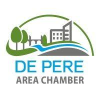 de pere area chamber of commerce logo image