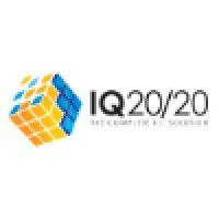 iq 20/20 logo image