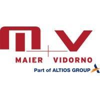 maier+vidorno logo image