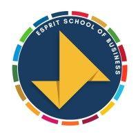 enactus esprit school of business logo image