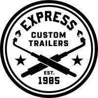 express custom trailers logo image