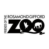 friends of the rosamond gifford zoo logo image