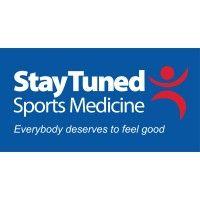 stay tuned sports medicine logo image