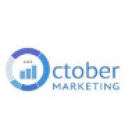 october marketing logo image