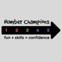 number champions logo image