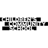 children's community school logo image