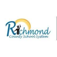 richmond county school system logo image