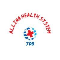 allina health system logo image