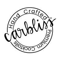 carbliss - the premium ready to drink cocktail logo image