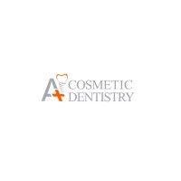 a+ cosmetic dentistry logo image