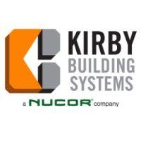 kirby building systems, a nucor company logo image