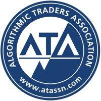 algorithmic traders association logo image