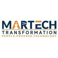 martech transformation logo image