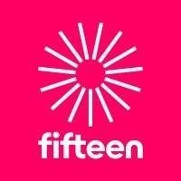 fifteen - augmented bike networks logo image