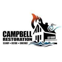 campbell restoration - cleanup - restore - construct - logo image