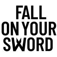 fall on your sword logo image