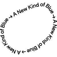 a new kind of blue logo image