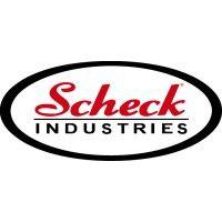 scheck industries logo image