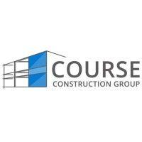 course construction group, llc logo image