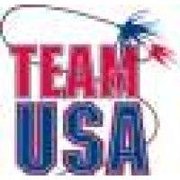 usa youth fly fishing team logo image