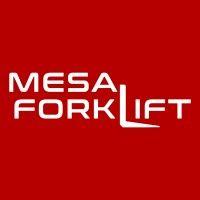 mesa forklift logo image