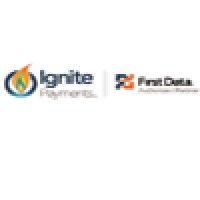 ignite payments american (first data authorized partner) logo image